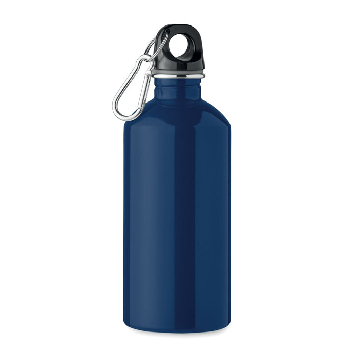 Bouteille inox recyclé à personnaliser 500ml REMID MOSS Bleu marine